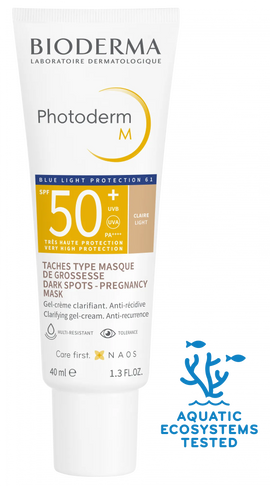 Bioderma Photoderm M SPF 50+ Claire - 40 ml