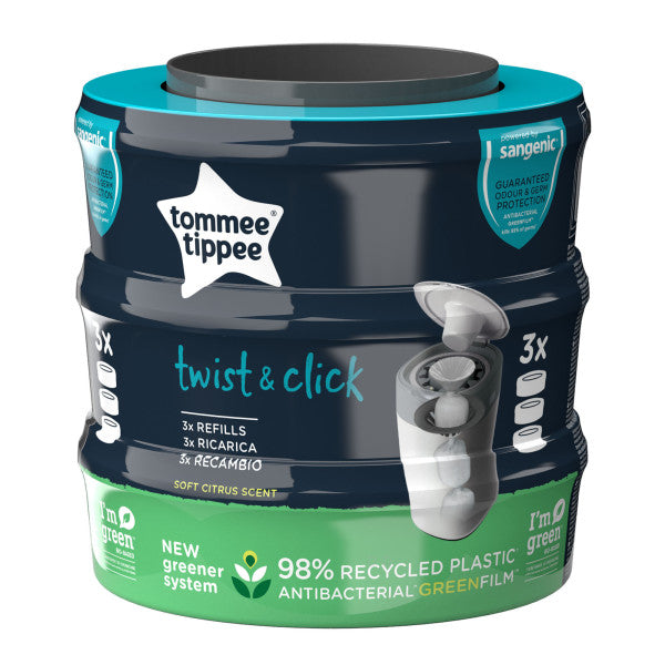 Tommee Tippee Diaper Disposal Refill - 0
