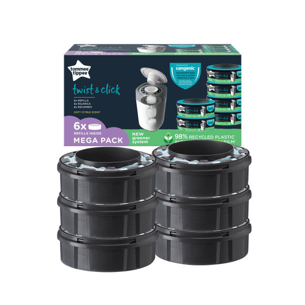Tommee Tippee Diaper Disposal Refill