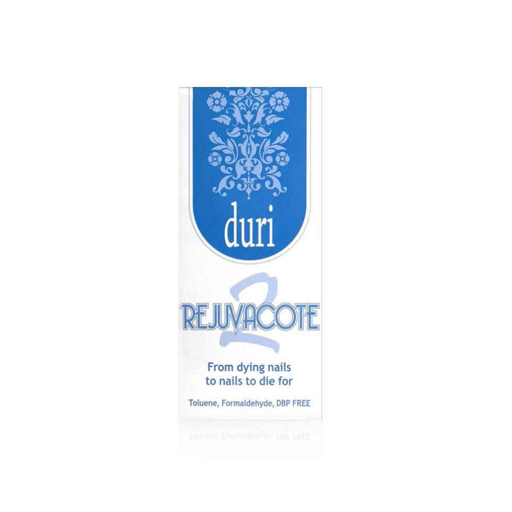 Duri Rejuvacote 2 Nail Growth System, Super Sensitive Formula, Base & Top Coat - 0.61 Oz