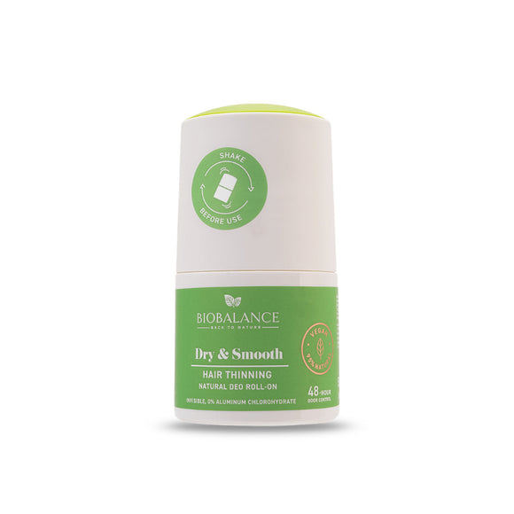 Bio Balance Dry & Smooth Minimizing Deo Roll-On - 50 ml