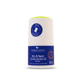 Bio Balance Dry & Sport Deo Roll -On Men - 50 ml