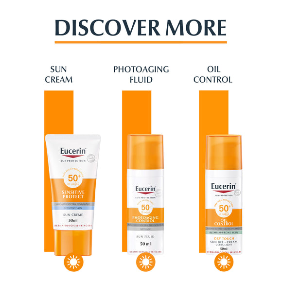 Eucerin Sun Even Pigment Perfector Fluid SPF50+ 50 ml