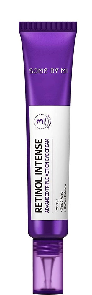Some By Mi - Retinol Intense Advanced Triple Action Eye Cream - 30 ml