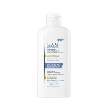Kelual Squanorm Anti-Dandruff Treatment Shampoo - Dry Dandruff - 0
