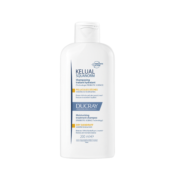 Kelual Squanorm Anti-Dandruff Treatment Shampoo - Dry Dandruff