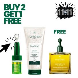 Rene Furterer Anti Hair Loss Bundle Buy 2 Get 1