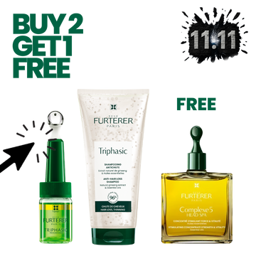 Rene Furterer Anti Hair Loss Bundle Buy 2 Get 1
