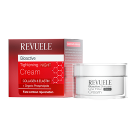 Revuele Bioactive Collagen & Elastin Tightening Night Cream - 50 ml