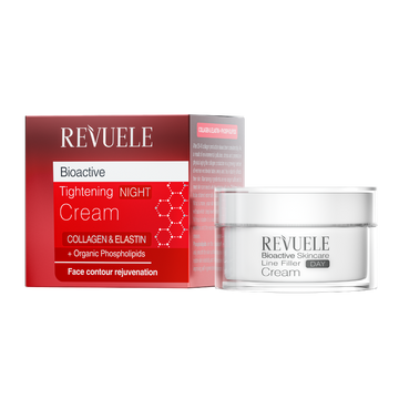 Revuele Bioactive Collagen & Elastin Tightening Night Cream - 50 ml