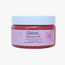GlowH2O Strawbellicious Scrub - 300 ml