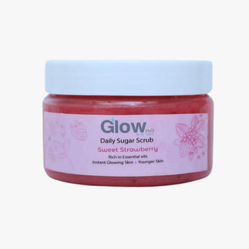 GlowH2O Strawbellicious Scrub - 300 ml