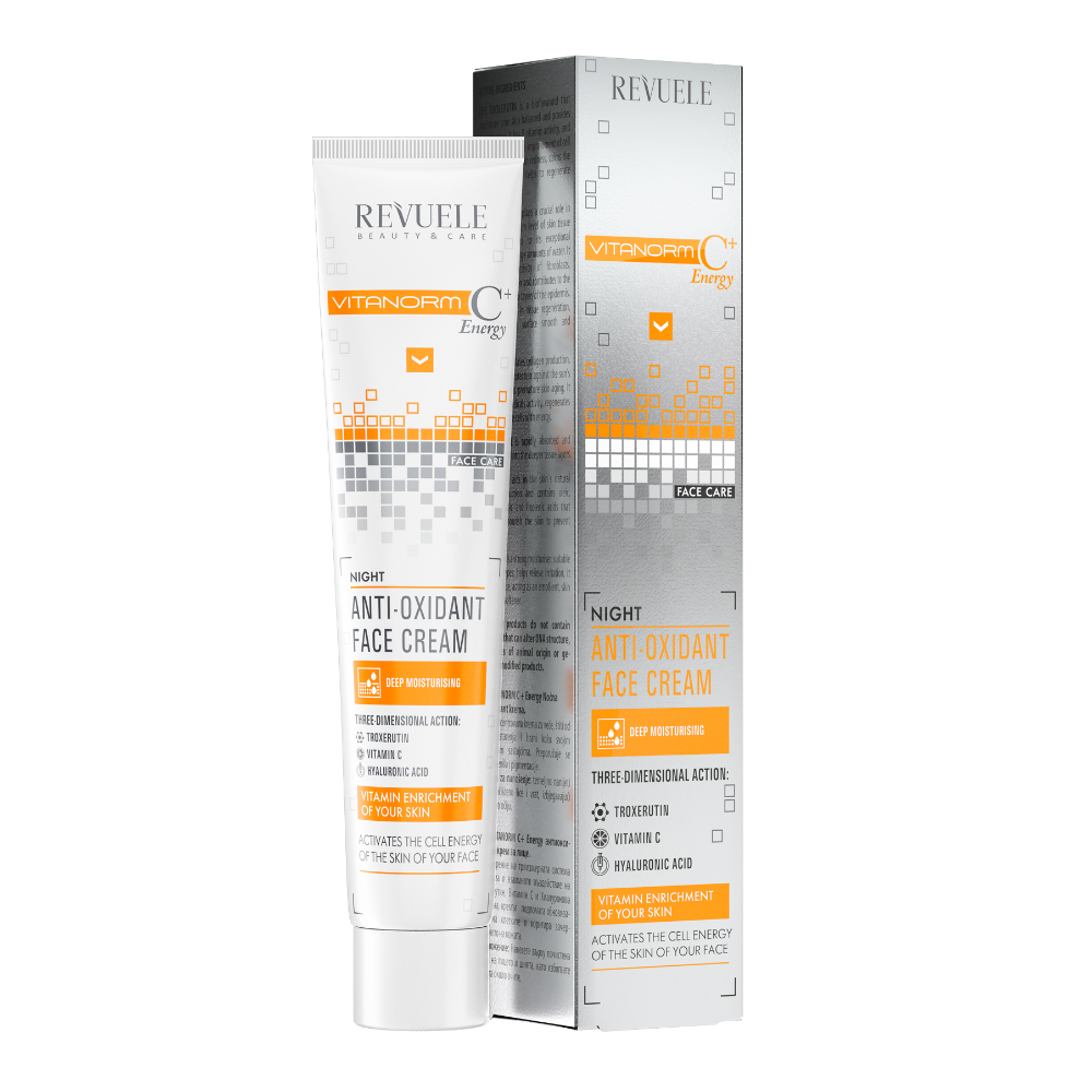 Revuele Vitanorm C+ Energy Night Antioxidant Face Cream 50 ml