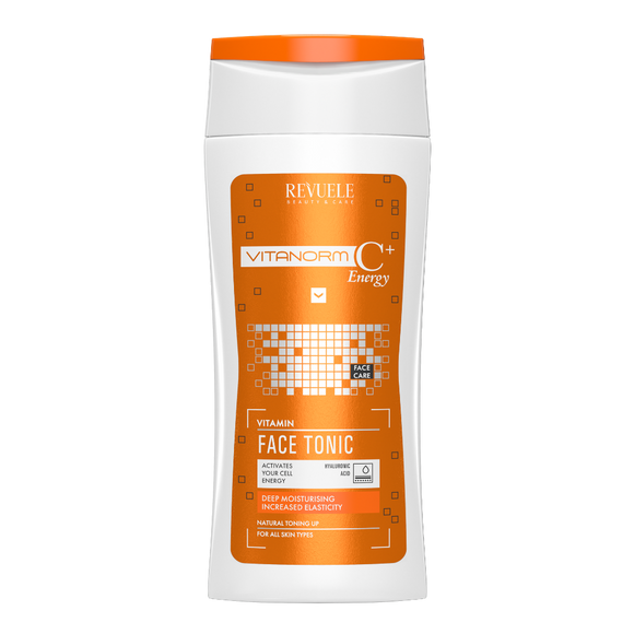 Revuele Vitanorm C+energy Face Tonic With Vitamins