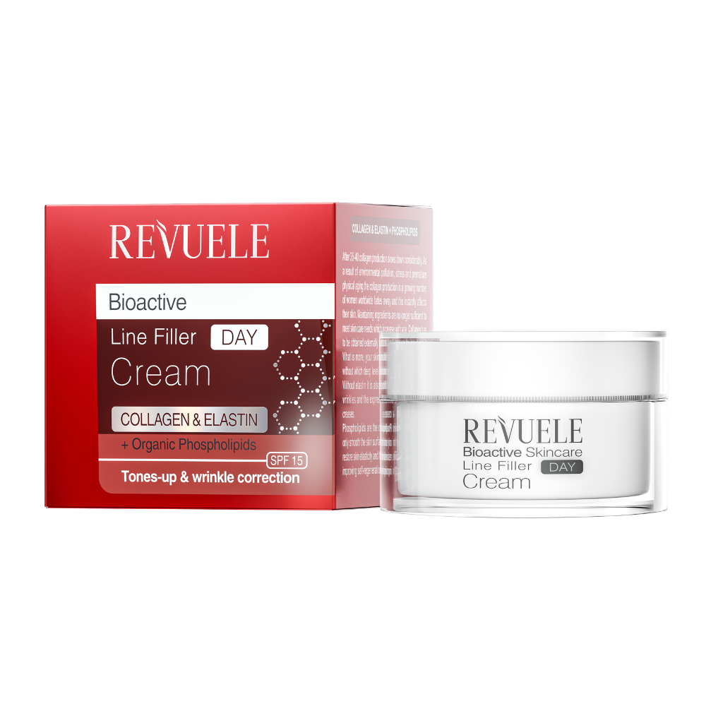 Revuele Bioactive Collagen & Elastin Line Filler Day Cream - 50 ml