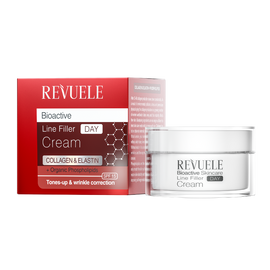 Revuele Bioactive Collagen & Elastin Line Filler Day Cream - 50 ml