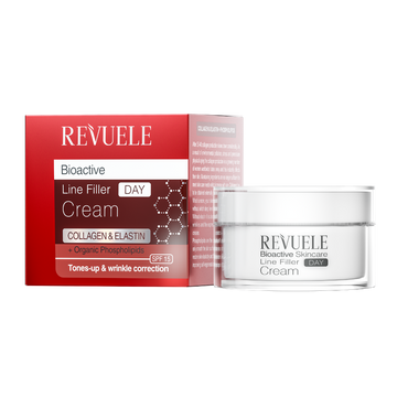Revuele Bioactive Collagen & Elastin Line Filler Day Cream - 50 ml