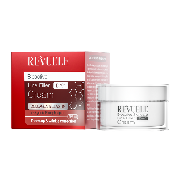 Revuele Bioactive Collagen & Elastin Line Filler Day Cream - 50 ml