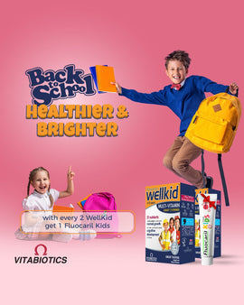 Vitabiotics Wellkid Kids Bundle - 3-6 years