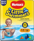 Huggies Little Swimmers (5-6) 12-18 Kg - 19 Pieces-1