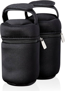 Tommee Tippee Insulated Bottle Bags - Pack of 2 - 0