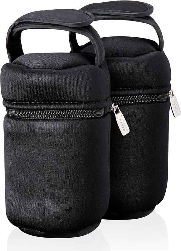 Tommee Tippee Insulated Bottle Bags - Pack of 2