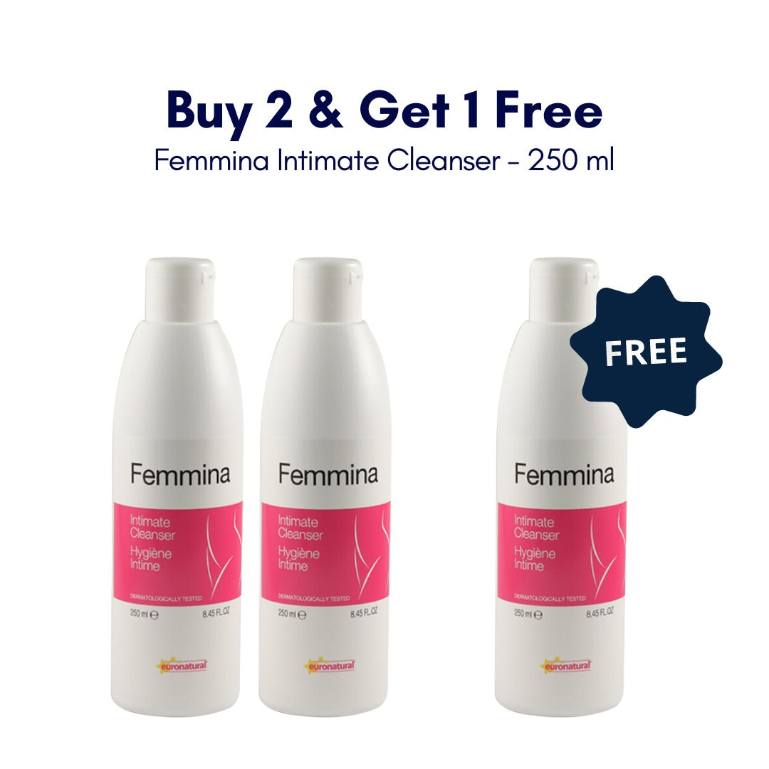 Femmina Intimate Cleanser Buy 2 Get 1 For Free