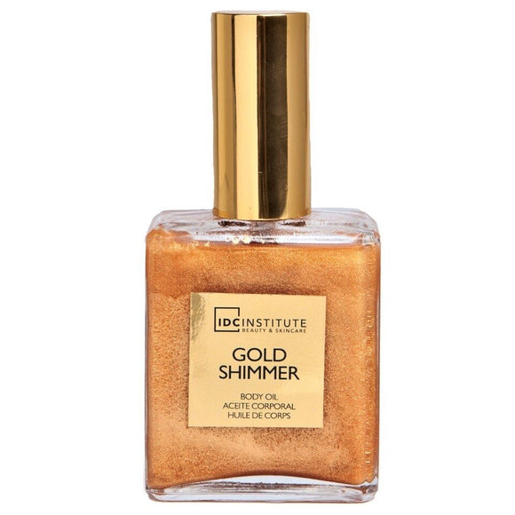 IDC Institute Gold Shimmer Body Oil