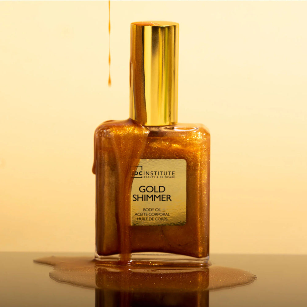 IDC Institute Gold Shimmer Body Oil - 0