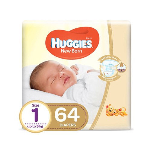 Huggies Size 1 (Up To 5kg)