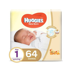 Huggies Size 1 (Up To 5kg) - 0