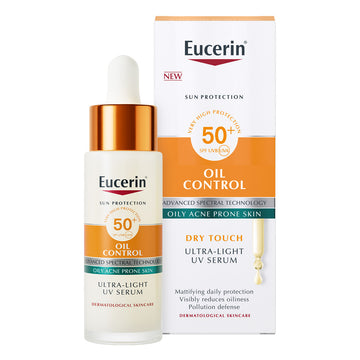 Eucerin Oil Control Serum SPF50+ - 30 ml - 0