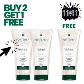 Rene Furterer Triphasic Shampoo buy 2 get 1 Free