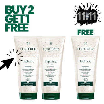 Rene Furterer Triphasic Shampoo buy 2 get 1 Free