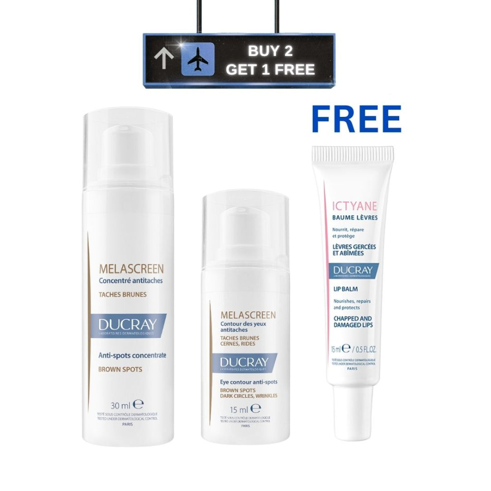 Ducray Melascreen With A Free Lip Balm