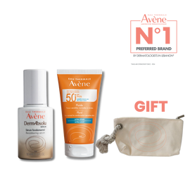 Avene Dermabsolu Serum With Fluid Sunscreen Bundle