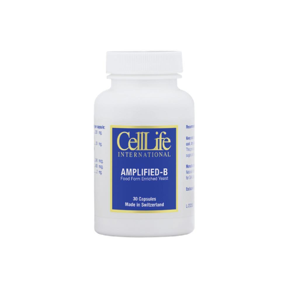 CellLife Amplified B - 30 Capsules