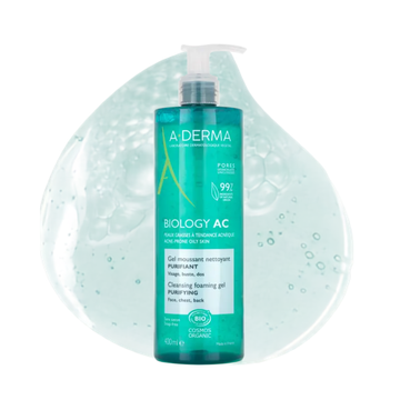 A-Derma Biology AC Purifying Foaming Gel - 0