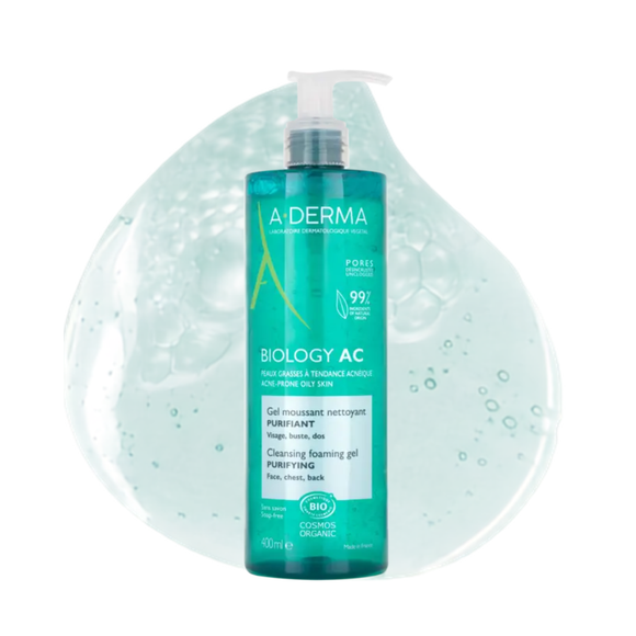 A-Derma Biology AC Purifying Foaming Gel
