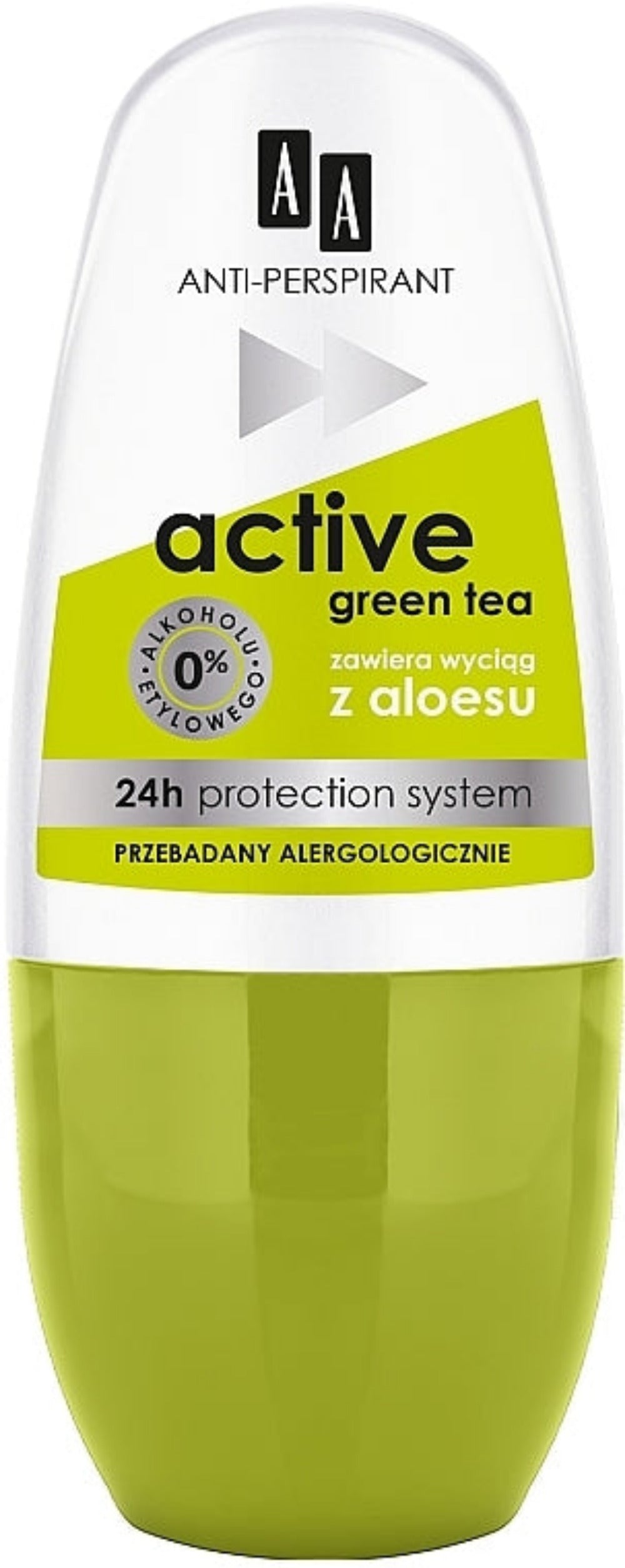 AA Active Roll On Green Tea - 50 ml