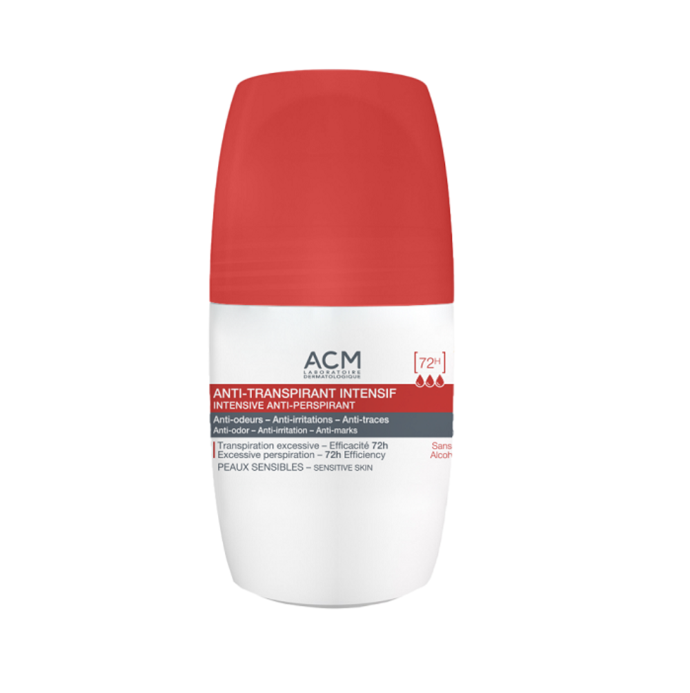 ACM Deodorant Roll-On Intensive Anti-Transiprant 72hr - 50 ml