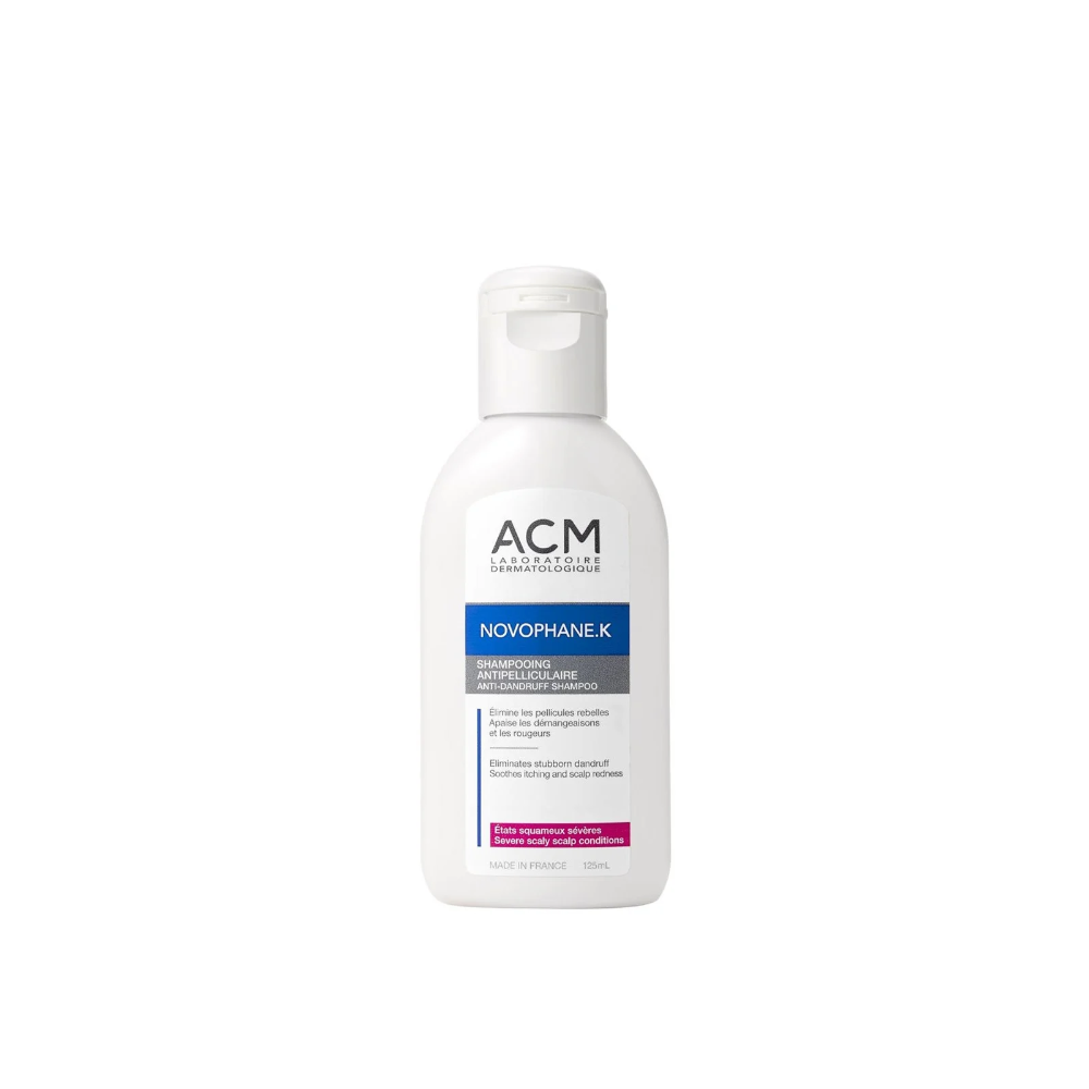 ACM Novophane K Anti-Dandruff Shampoo - 125 ml