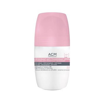 ACM Deodorant Roll-On Soothing Anti-Perspirant 48hr - 50 ml