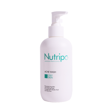 Nutripo Acne Wash - 250 ml