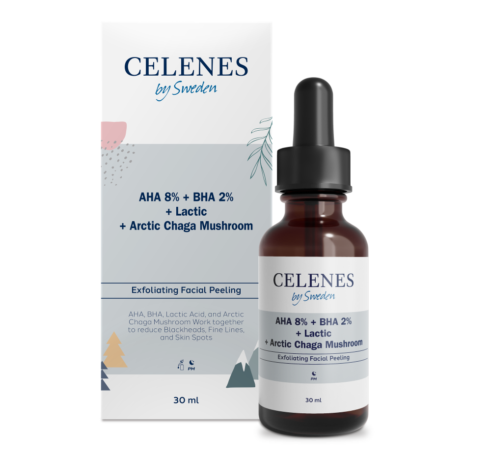 Celenes AHA & BHA Serum- 30 ml