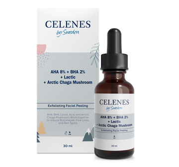 Celenes AHA & BHA Serum- 30 ml