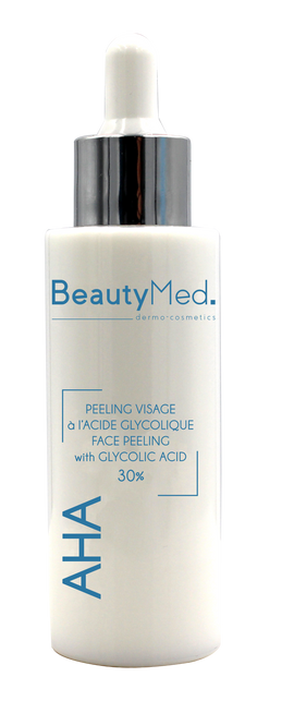 BeautyMed AHA Face Peeling With 30 % Glycolic Acid - 50 ml