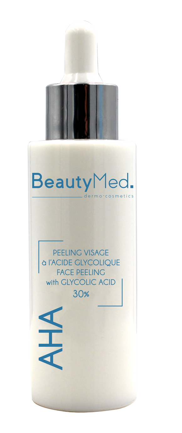 BeautyMed AHA Face Peeling With 30 % Glycolic Acid - 50 ml