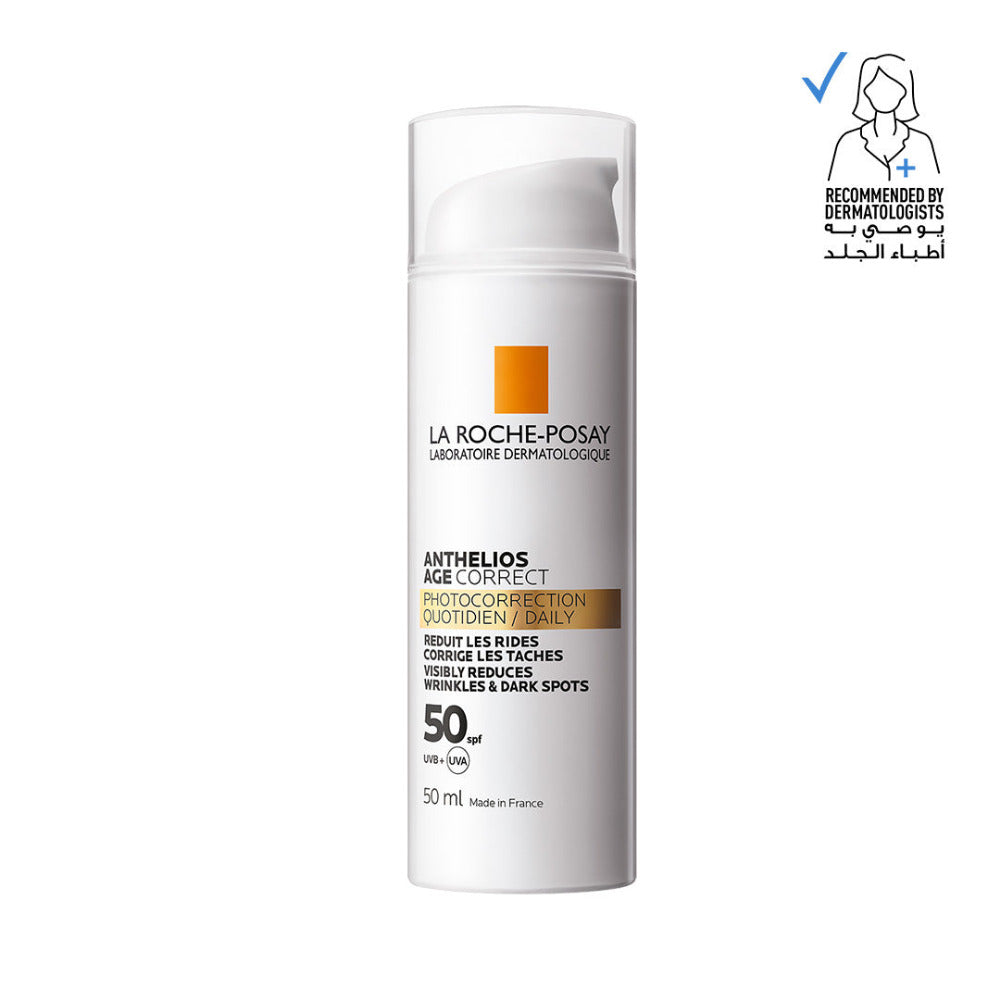 La Roche Posay Anthelios Age Correct CC Cream Tinted SPF50+ 50 ml