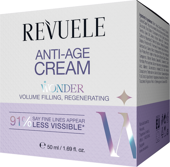 Revuele Wonder Anti-Age Cream - 50 ml